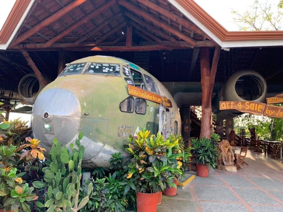 El Avión, Manuel Antonio, Costa Rica
