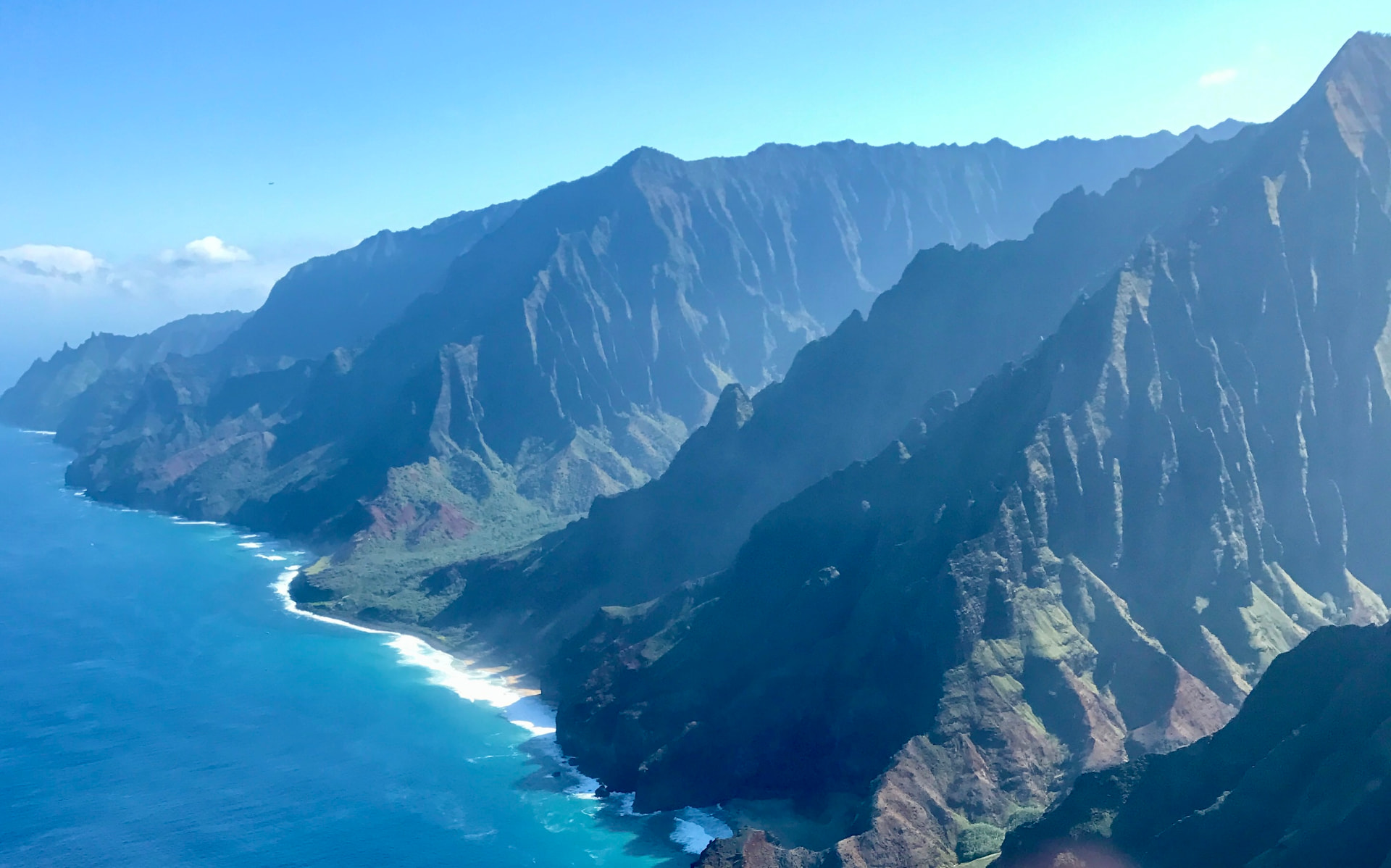 Nā Pali Coast, Kauaʻi