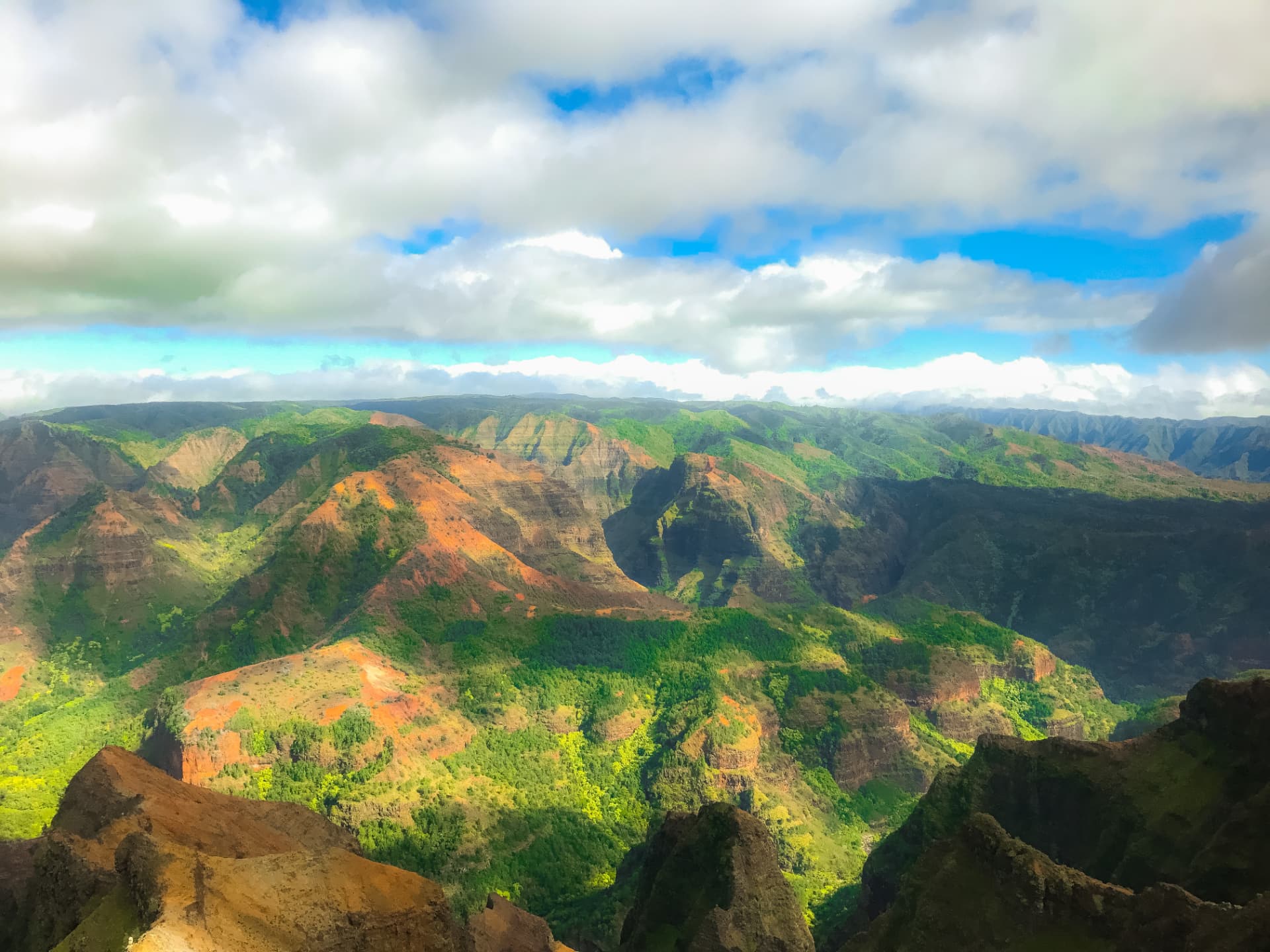 Waimea Canyon, Kauaʻi