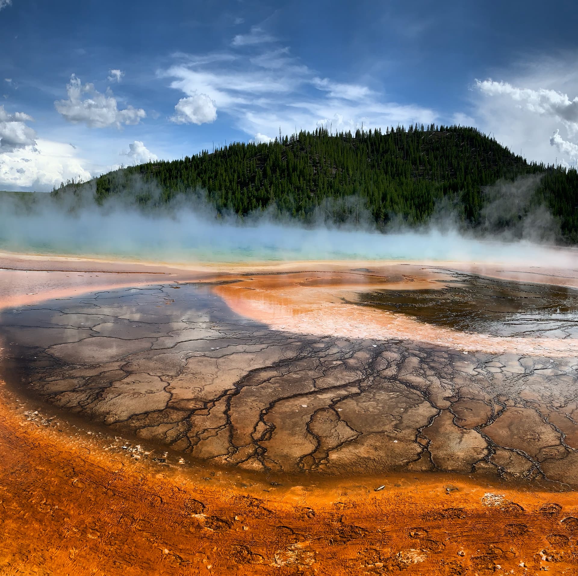 Grand Prismatic Spring, Yellowstone